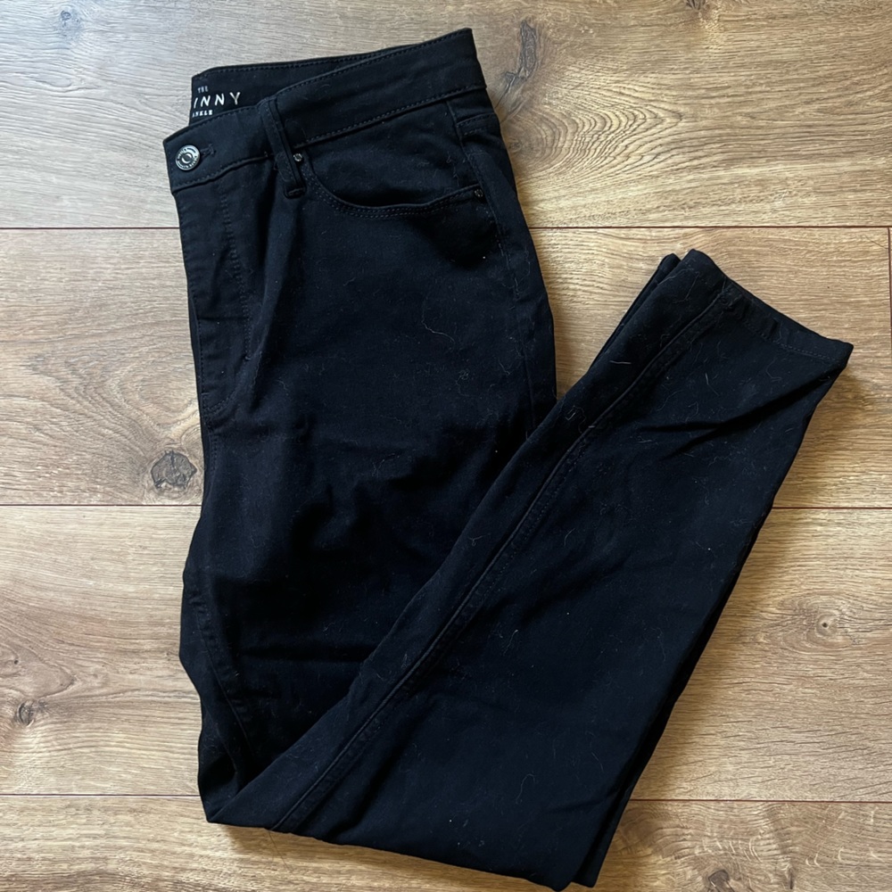 Black skinny jeans - Black White Market